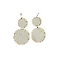 Orecchini Rebecca Donna in Bronzo BHMOPB05 - BHMOPB05